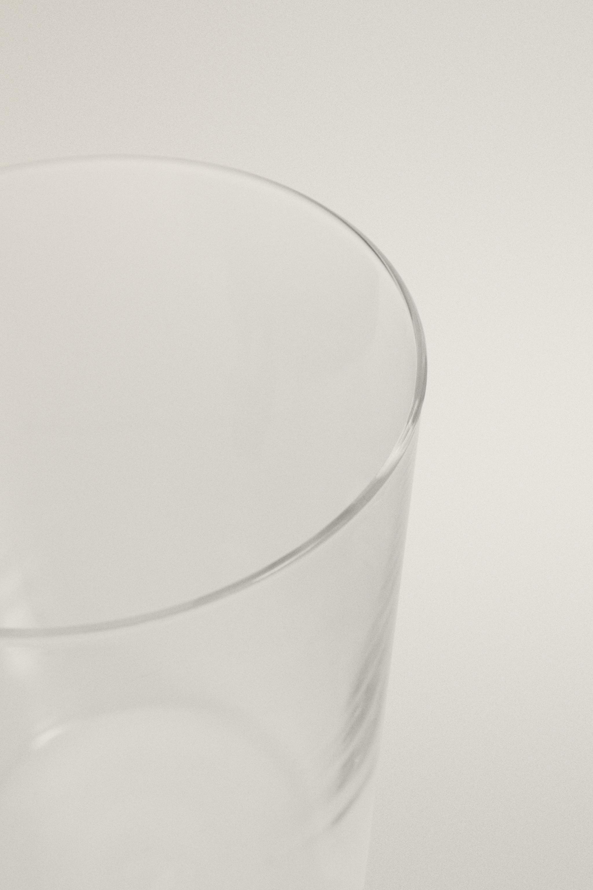 BOROSILICATE GLASS MUG WITH COLOURED HANDLE
